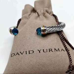 Authentic David Yurman Cable Cuff Bracelet.